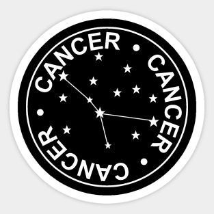 ZODIAC • CANCER Sticker